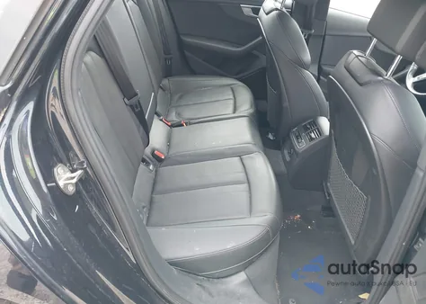 2018 Audi A4 2.0T Premium/2.0T Tech Premium from USA, damaged, VIN WAUENAF46JA122670